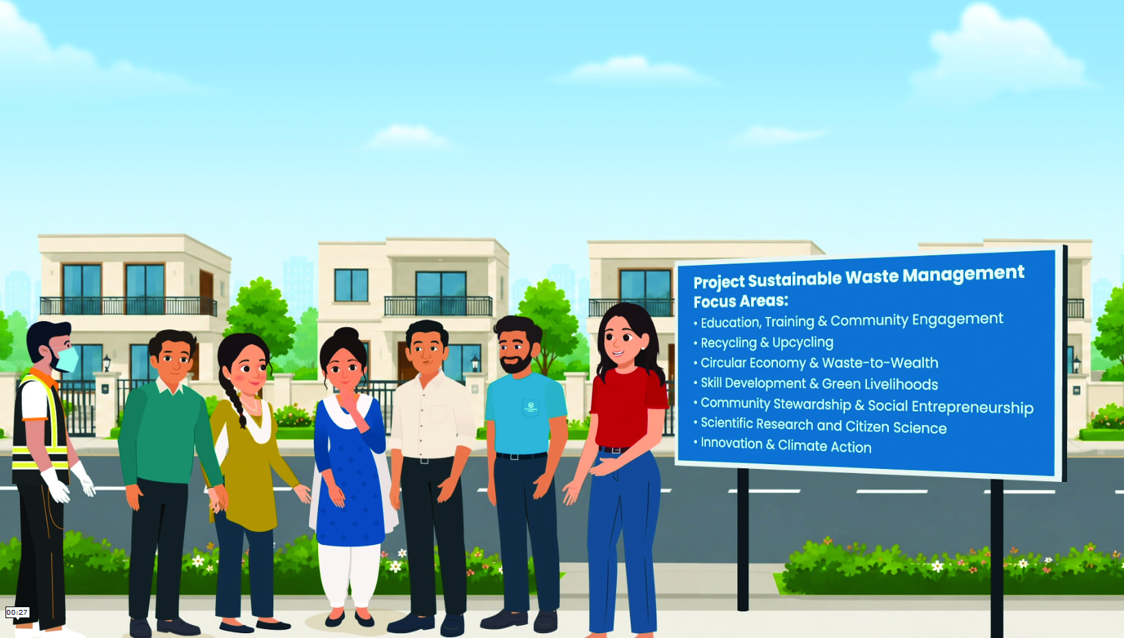 Conservation of Waterbodies